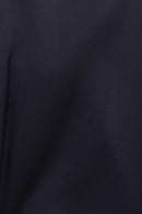 New Navy Italian Dress Pant Trimmer Fit Super 150's