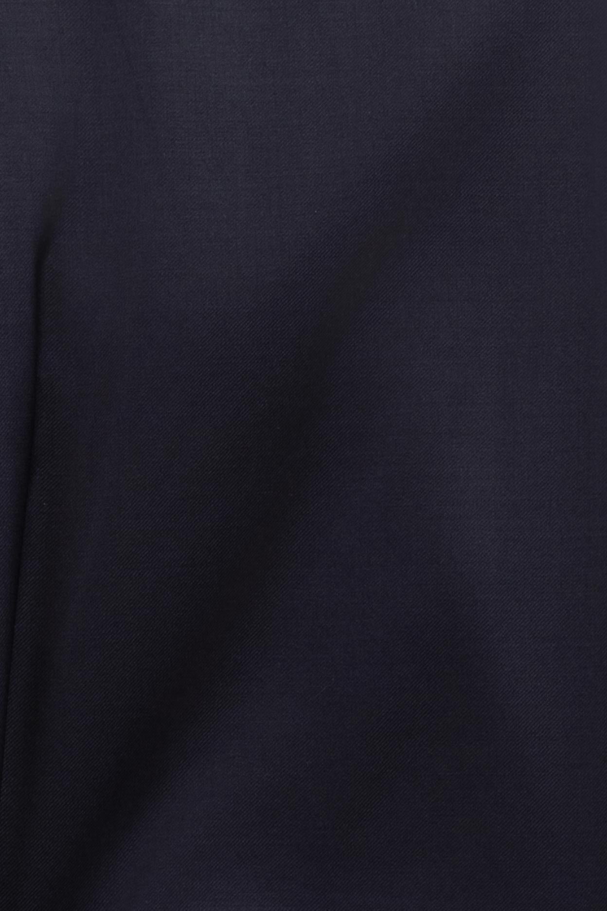 New Navy Italian Dress Pant Trimmer Fit Super 150's