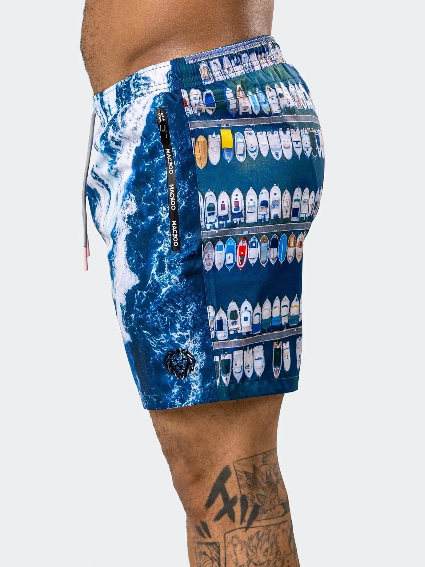 Swim Marthyr0409 Blue