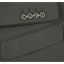JL Suit Olive Slim Fit