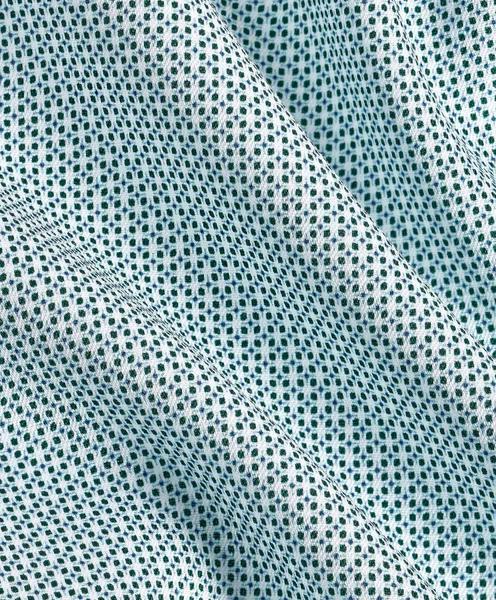 Hunter Micro Geometric Print Dress Shirt