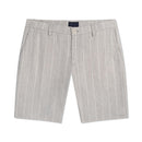Deke Oasis Bermuda in Hypertread Pinstripe