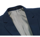 JL New Navy Suit Notch Classic Fit Extra Long