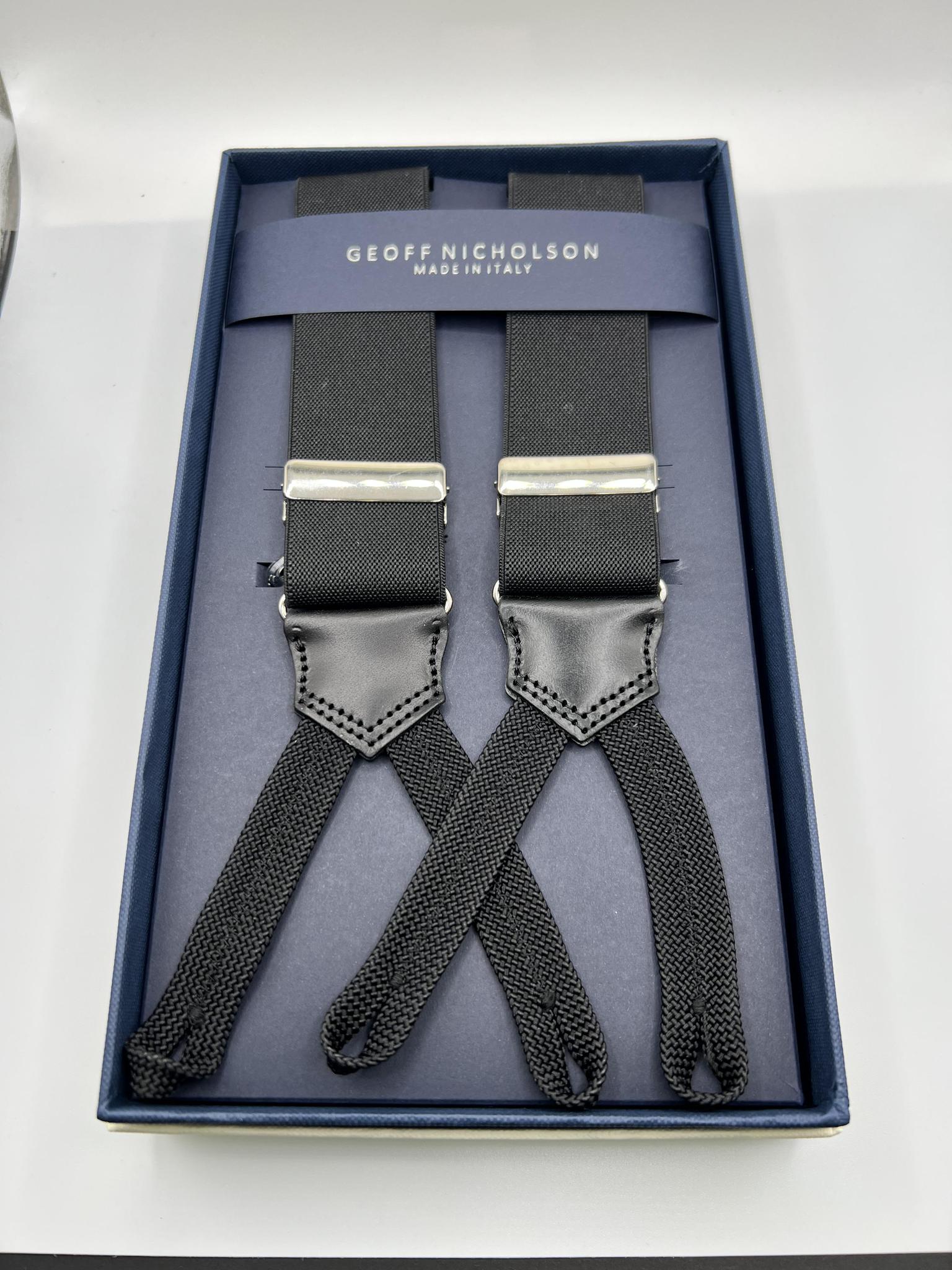 Black Suspenders Geoff Nicholson