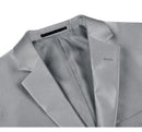 JL Silver Sharkskin Classic Suit