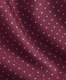 Merlot Micro Print Sport Shirt