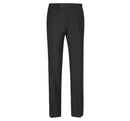 JL Black Suit Notch Classic Fit Extra Long