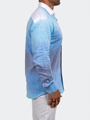 Dress Shirt LS Fibonacci Marthyr Blue 034