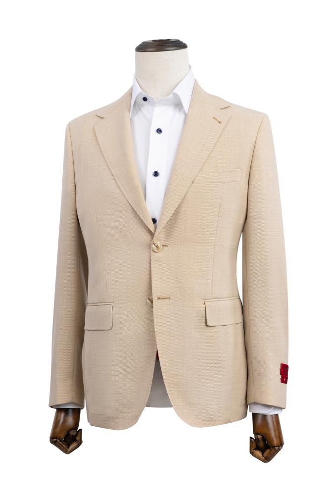 Pale Yellow Sport Jacket