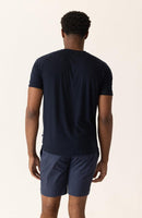 Deke Midnight Crew T-Shirt in Soft Techno Jersey