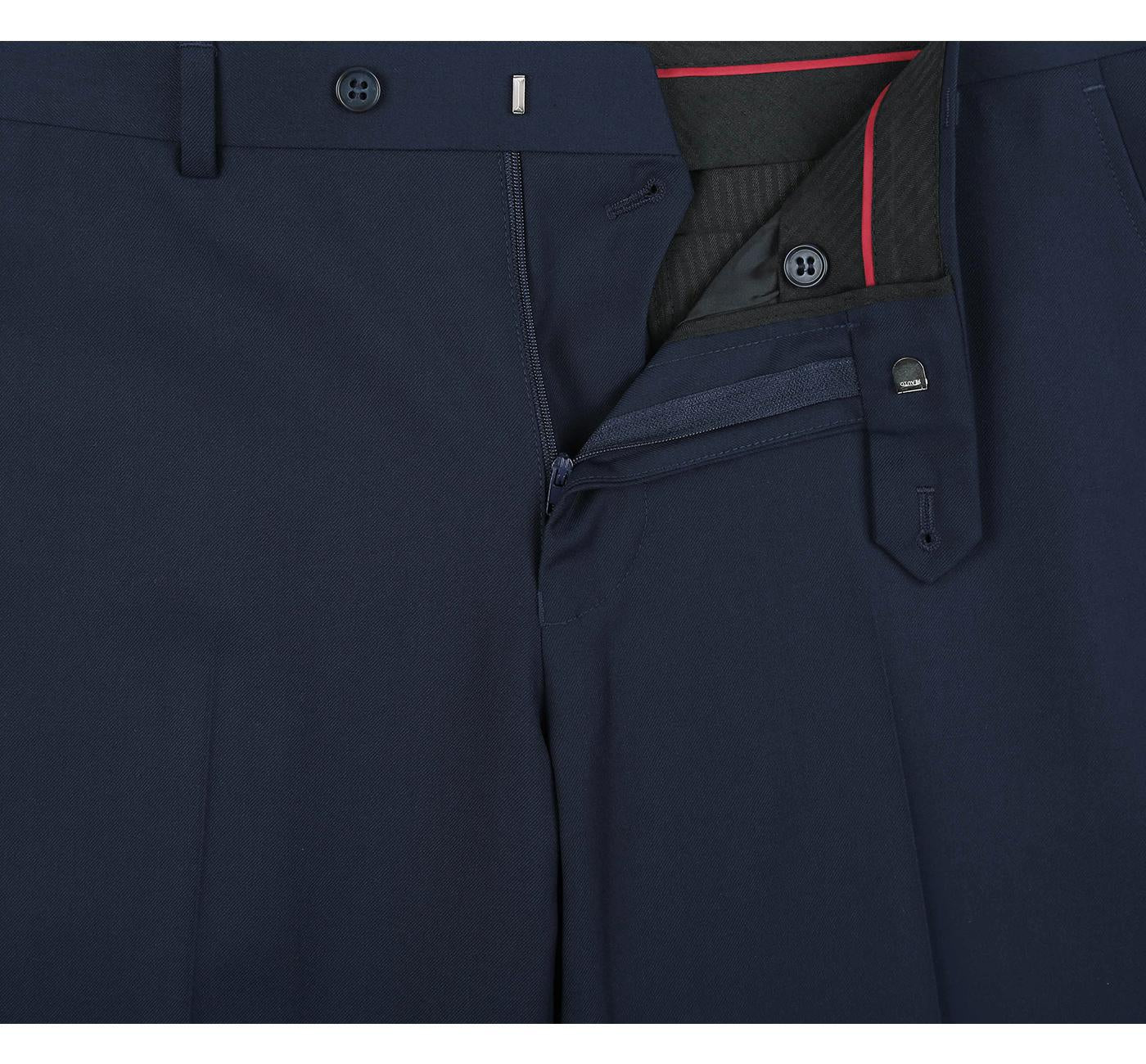 JL New Navy Tux Shawl Slim Fit