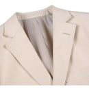 JL Natural Linen Suit Slim Fit