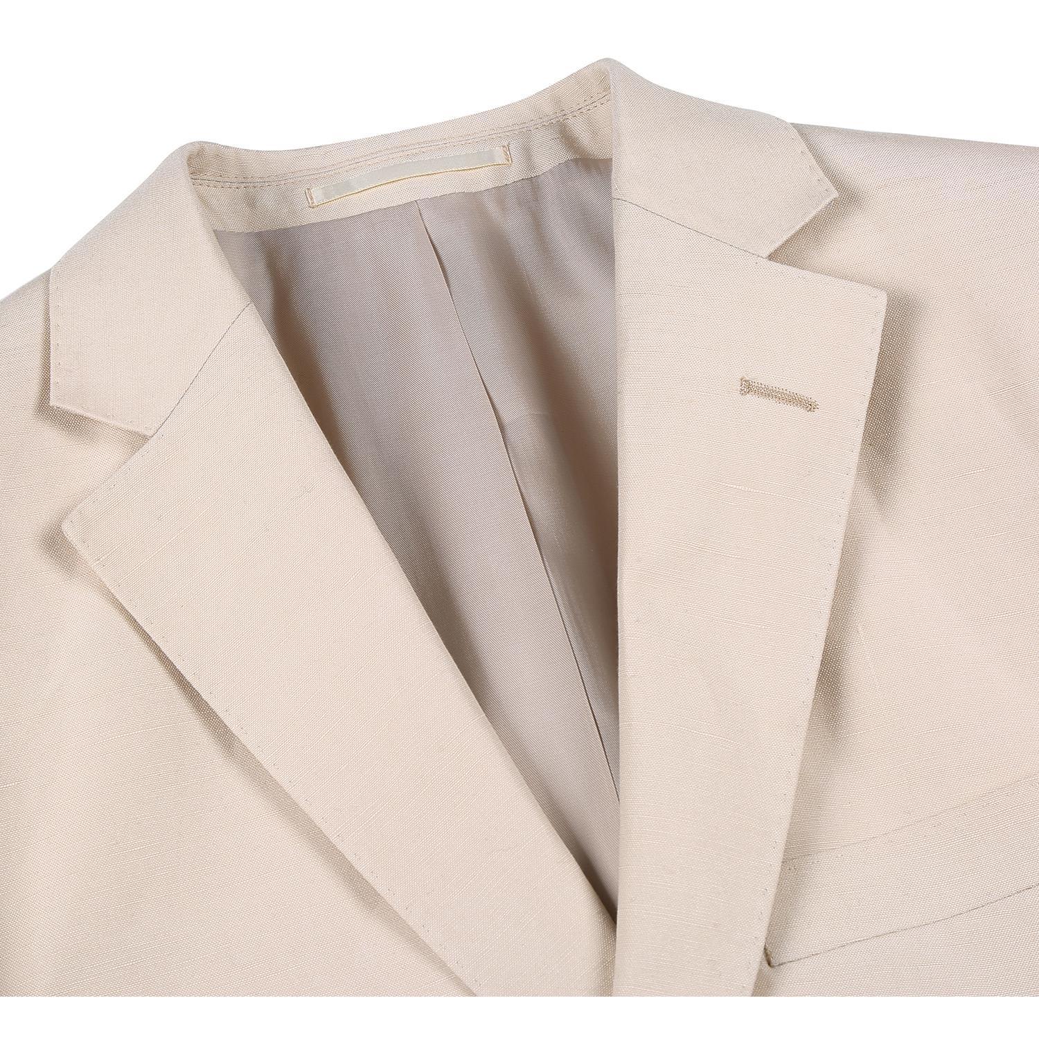 JL Natural Linen Suit Slim Fit