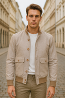 Casual Jacket Corneli Taupe