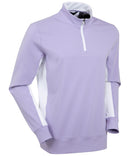 Performance Fairway 1/4 -Zip Pullover Lavender