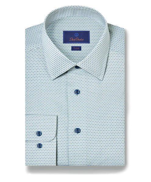 Sage & Blue Micro Ombre Dress Shirt
