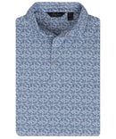 Performance Lucky Print Polo Stormy Sea