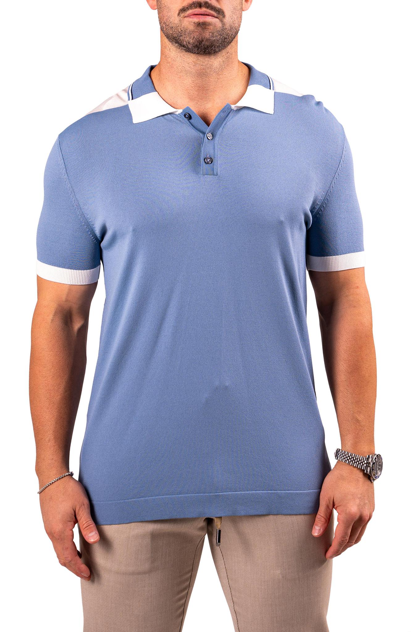 Polo TipSky Blue