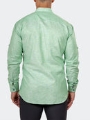 Dress Shirt LS Einstein Marthyr Green 148