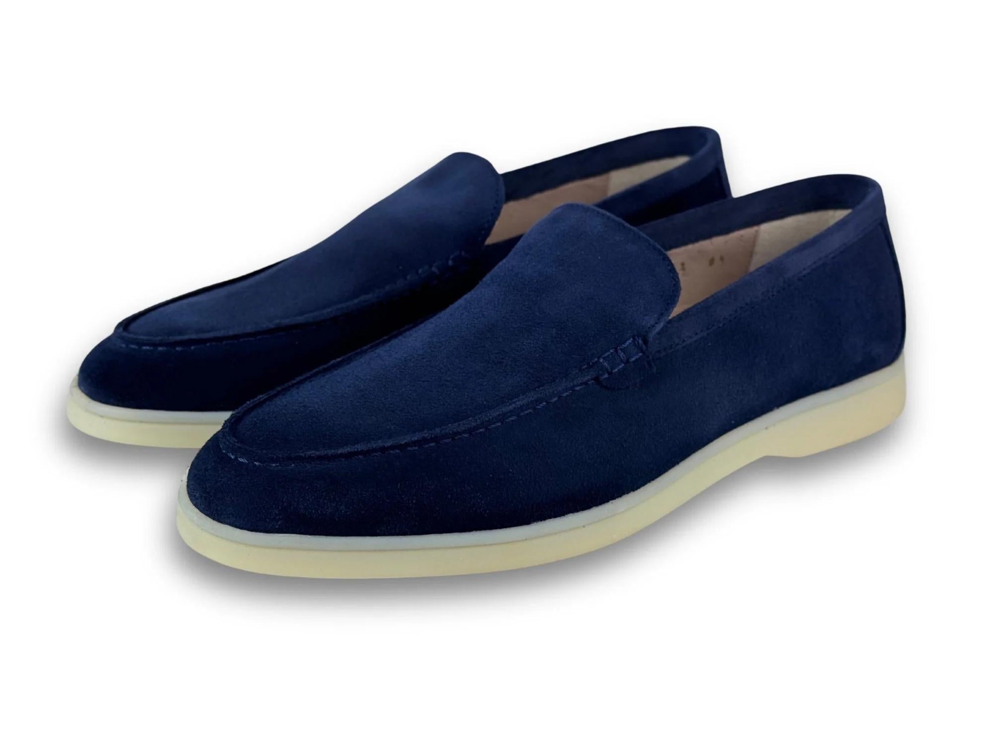 Milan Low Top- Ultramarine