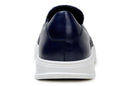 Leather Slip on Sneaker Fernando Navy