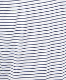 Perform Yarn Dye Laser Stripe Polo Navy