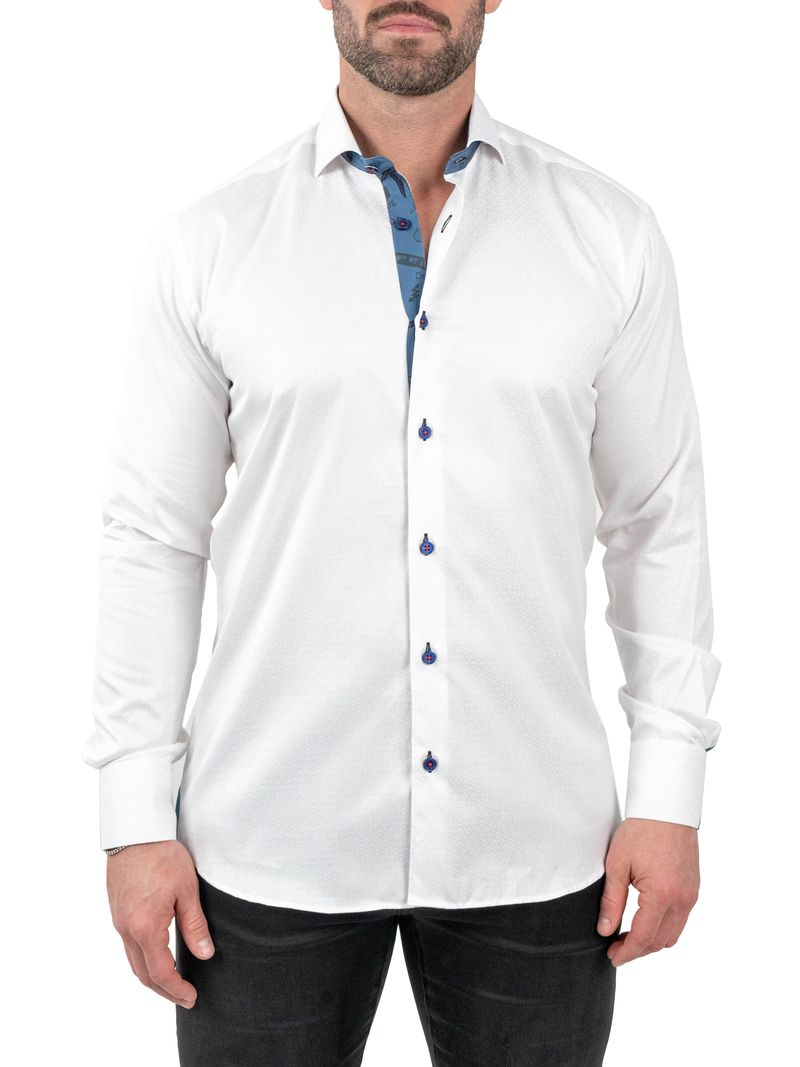 Shirt Einstein JacqCoquillage White