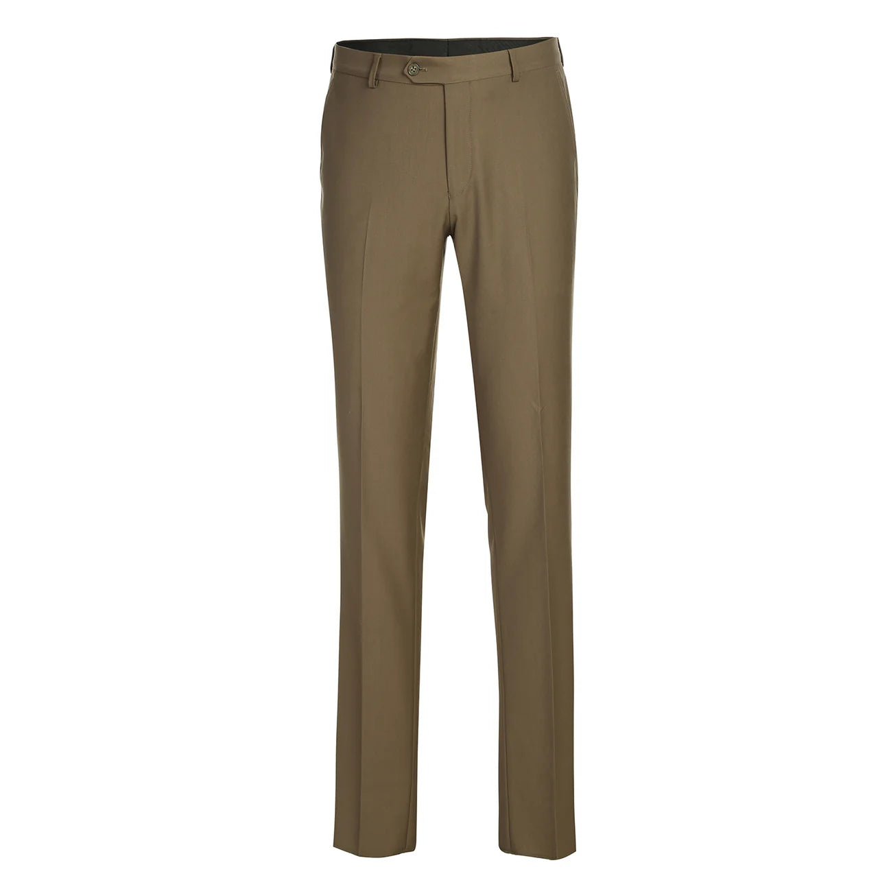 JL Suit Brown Olive Classic Fit