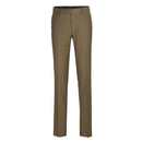 JL Suit Brown Olive Classic Fit