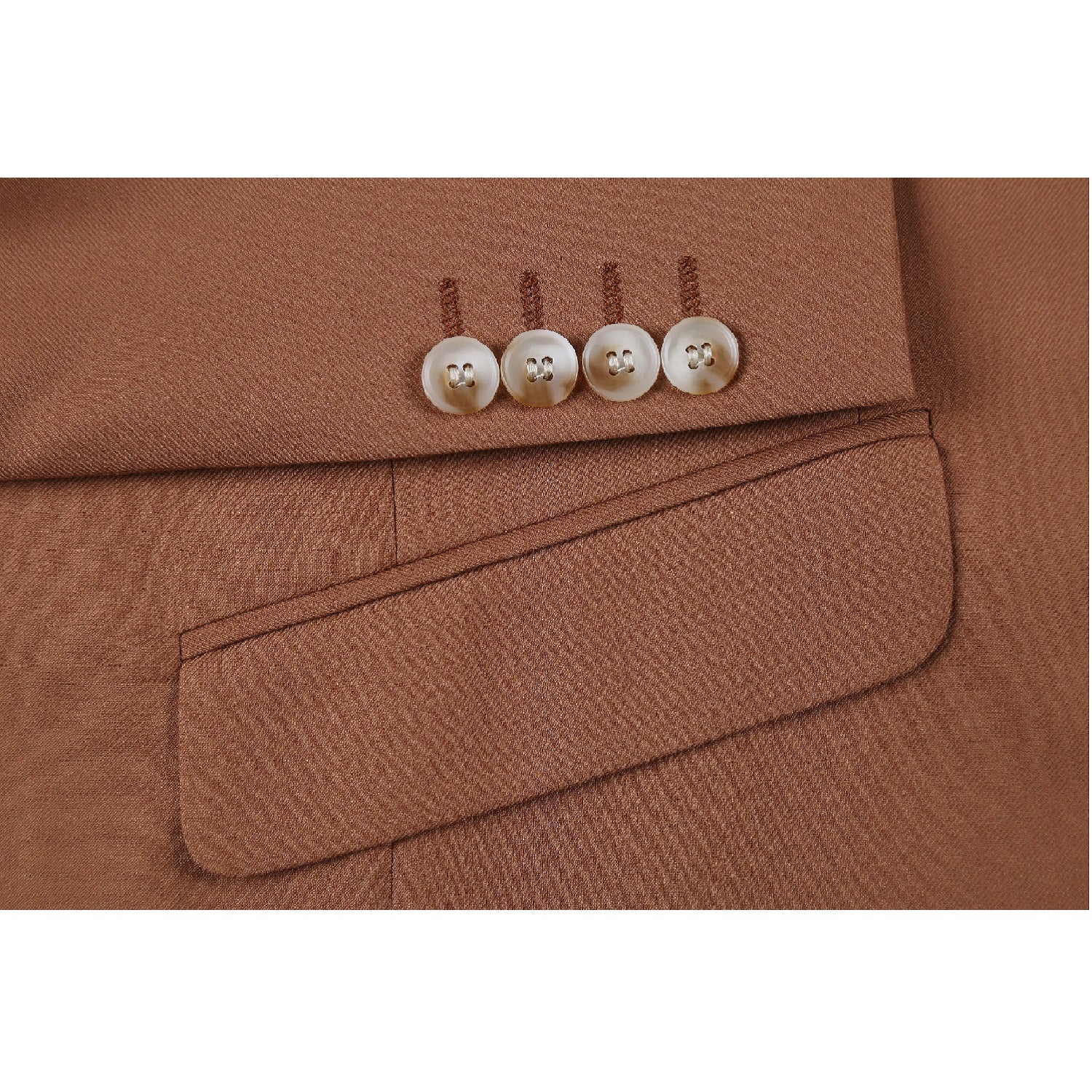 JL Suit Caramel Slim Fit