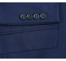 JL Suit Dark Blue Slim Fit