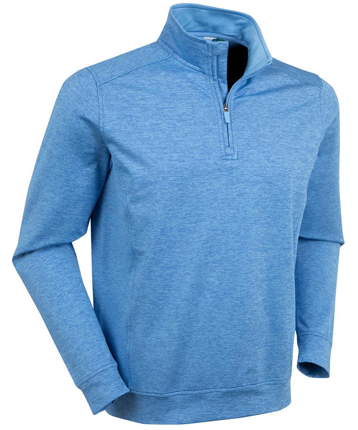 Performance Clubhouse Quarter-Zip Long-Sleeve Pullover Sky