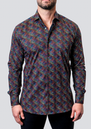 Shirt Einstein Medallion Multi M