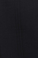 Italian Black Plaid Suit Cloth by Zegna