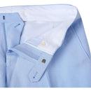 JL Blue Linen Suit Slim Fit