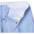 JL Blue Linen Suit Classic Fit