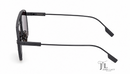 Metal Sunglasses Zegna Matte Blue