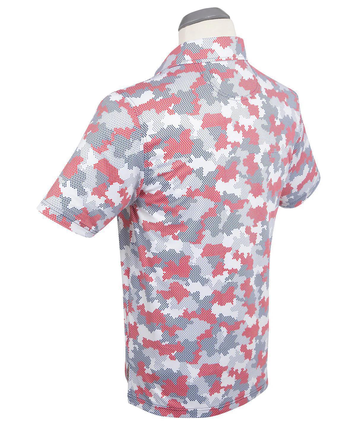 Performance Jersey Armed Forces Camo Print
