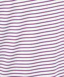 Perform Dual Laser Yarn Dye Stripe Polo Fuschia