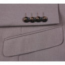 JL Suit Warm Taupe Slim Fit