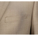 JL Light Brown Classic Suit