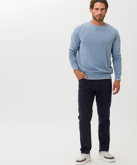 Deep Blue Hi Flex Regular Fit Jersey Cooper
