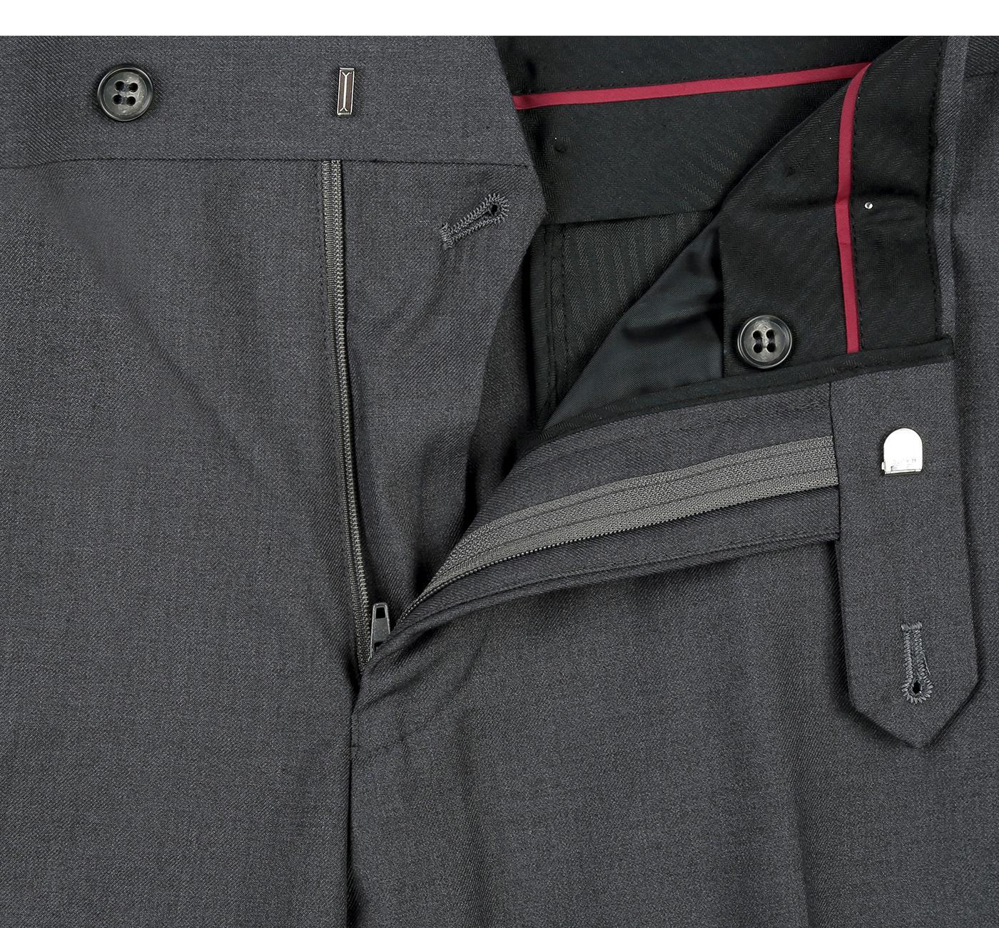 JL Gray Slim Suit