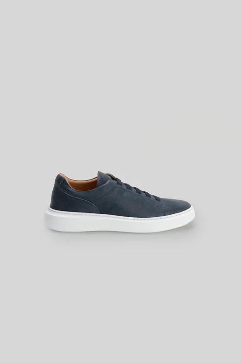Williams St Lace Blue Sneaker