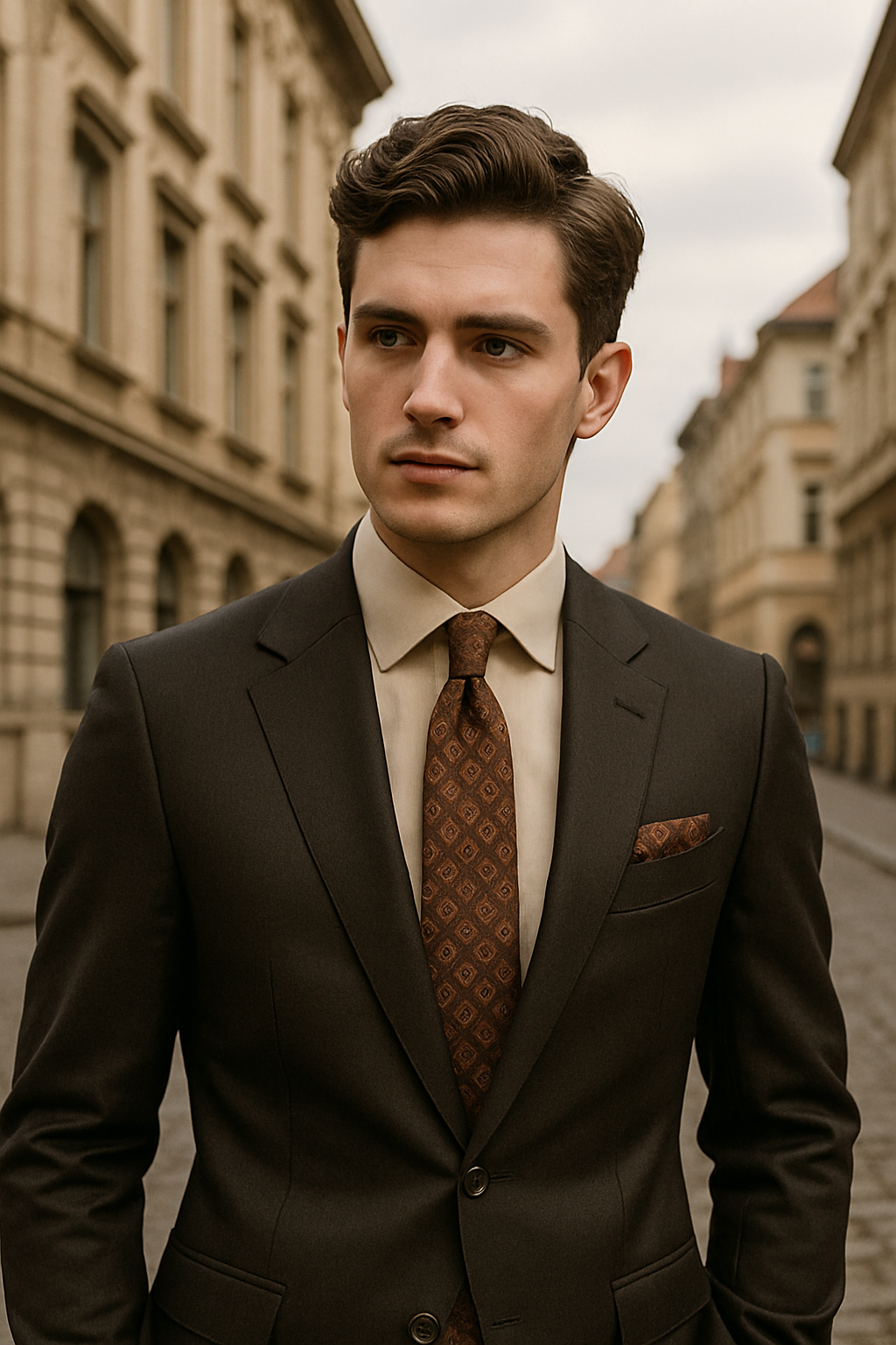 Classic Fit Suits
