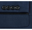 JL New Navy Tux Shawl Slim Fit