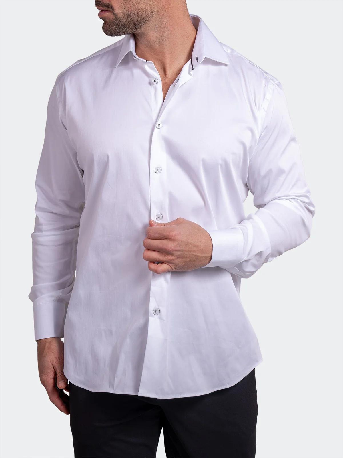 BlackLabel Soft stretch 001 White
