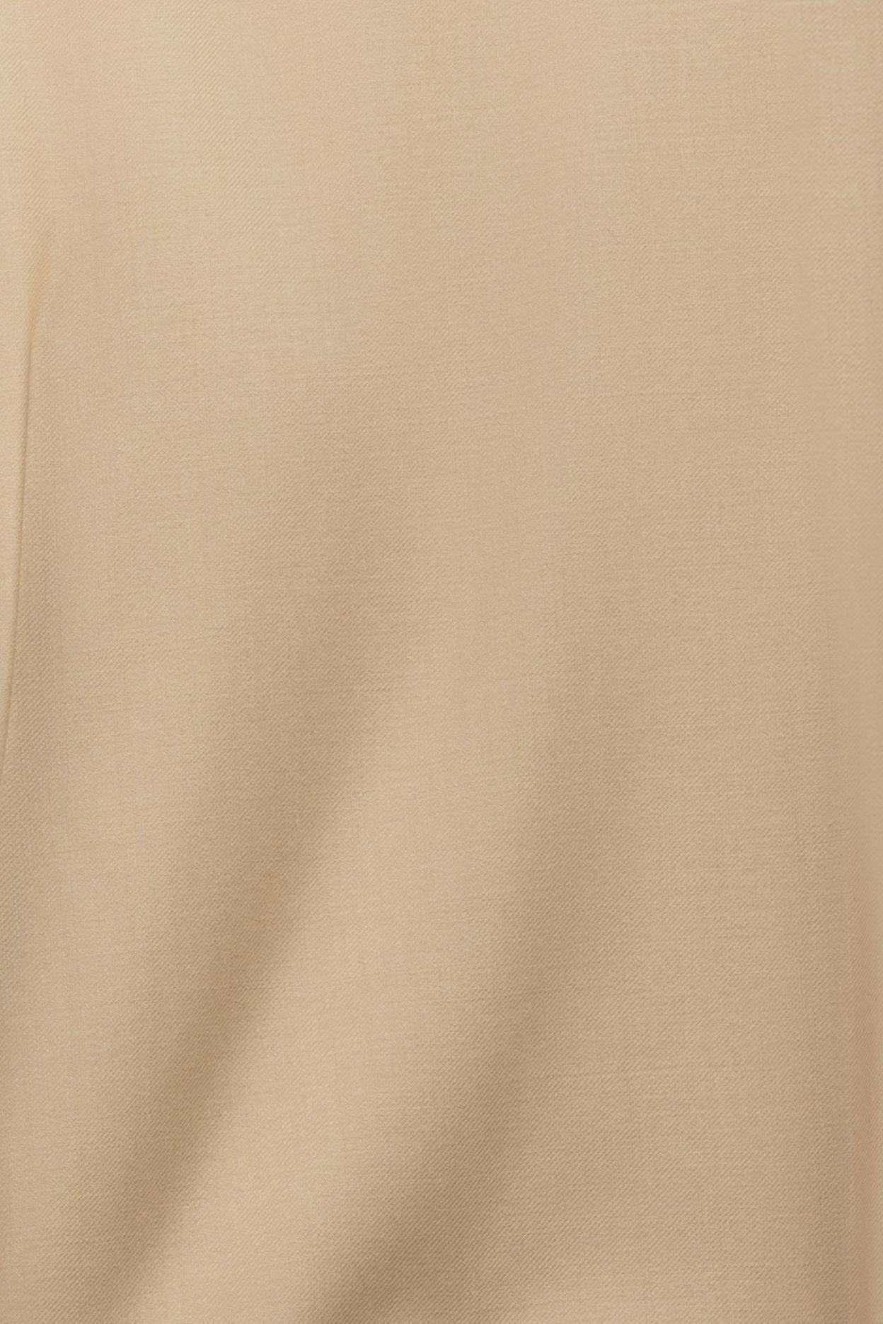 Tan Italian Dress Pant Modern Fit Super 150's