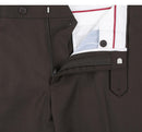 JL Chocolate Suit Solid Classic Fit