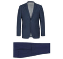 JL New Navy Suit Notch Slim Fit